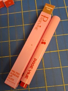 Page Vine Melted Sundae Lip Click 2g New - 05 Chocolate Twist